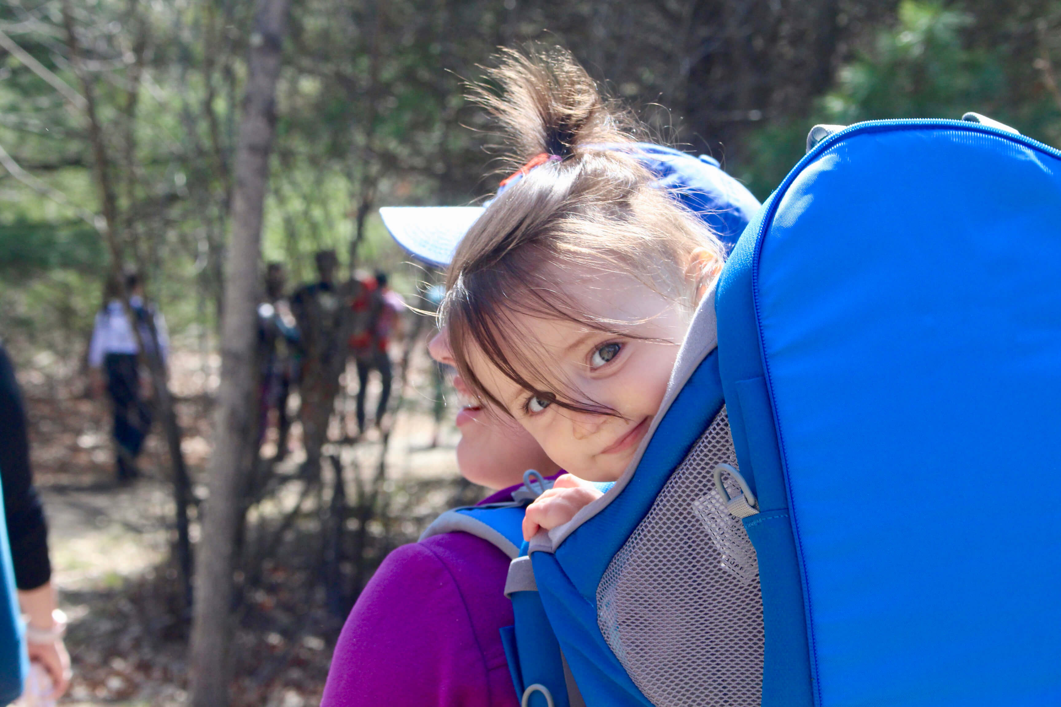interior Volunteers Needed– Hike with Babes in the Woods This Spring banner image