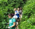 Incoming Tufts University Students Volunteer in the Fells