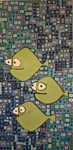 They Swam and They Swam - Donna Howard