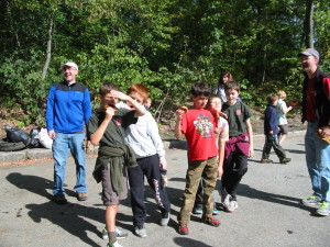 Well, the adults certainly seem to be having a great time. By all reports, the kids did too, but first it is time to re-energize with snacks after all that work!
