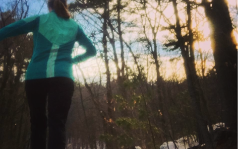 A Trail Running Mom Looks Ahead to Spring