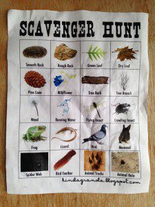 Scavenger Hunt