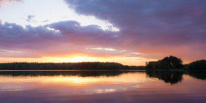 Spot Pond Sunset