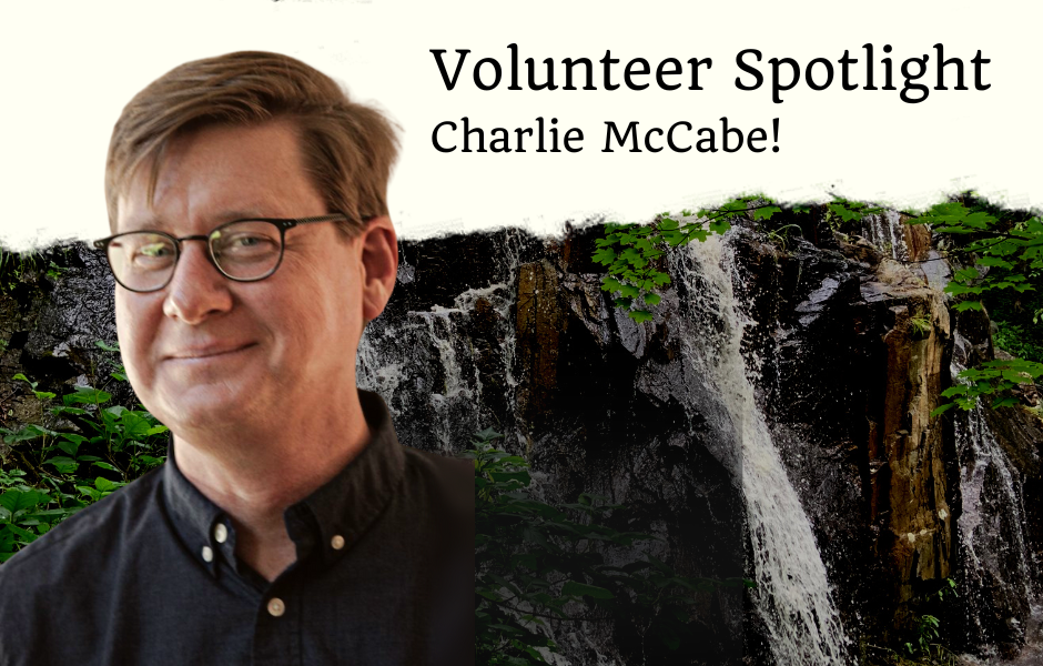 Charlie McCabe Volunteer Spotlight