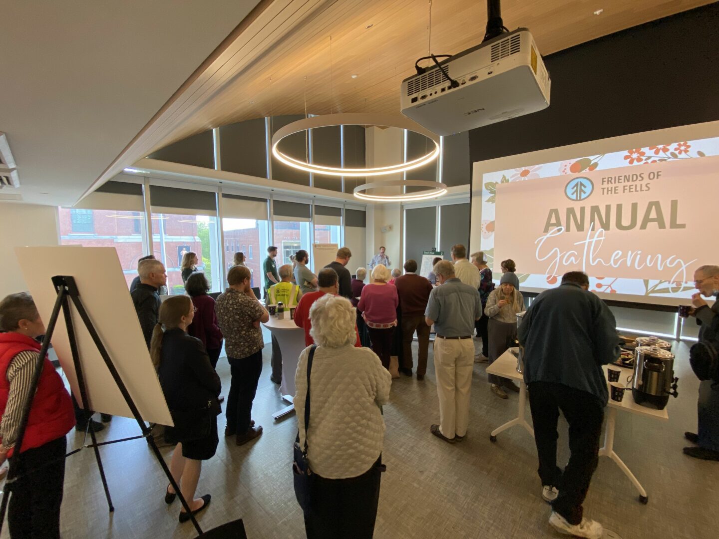 interior Friends of the Fells 2024 Annual Meeting banner image