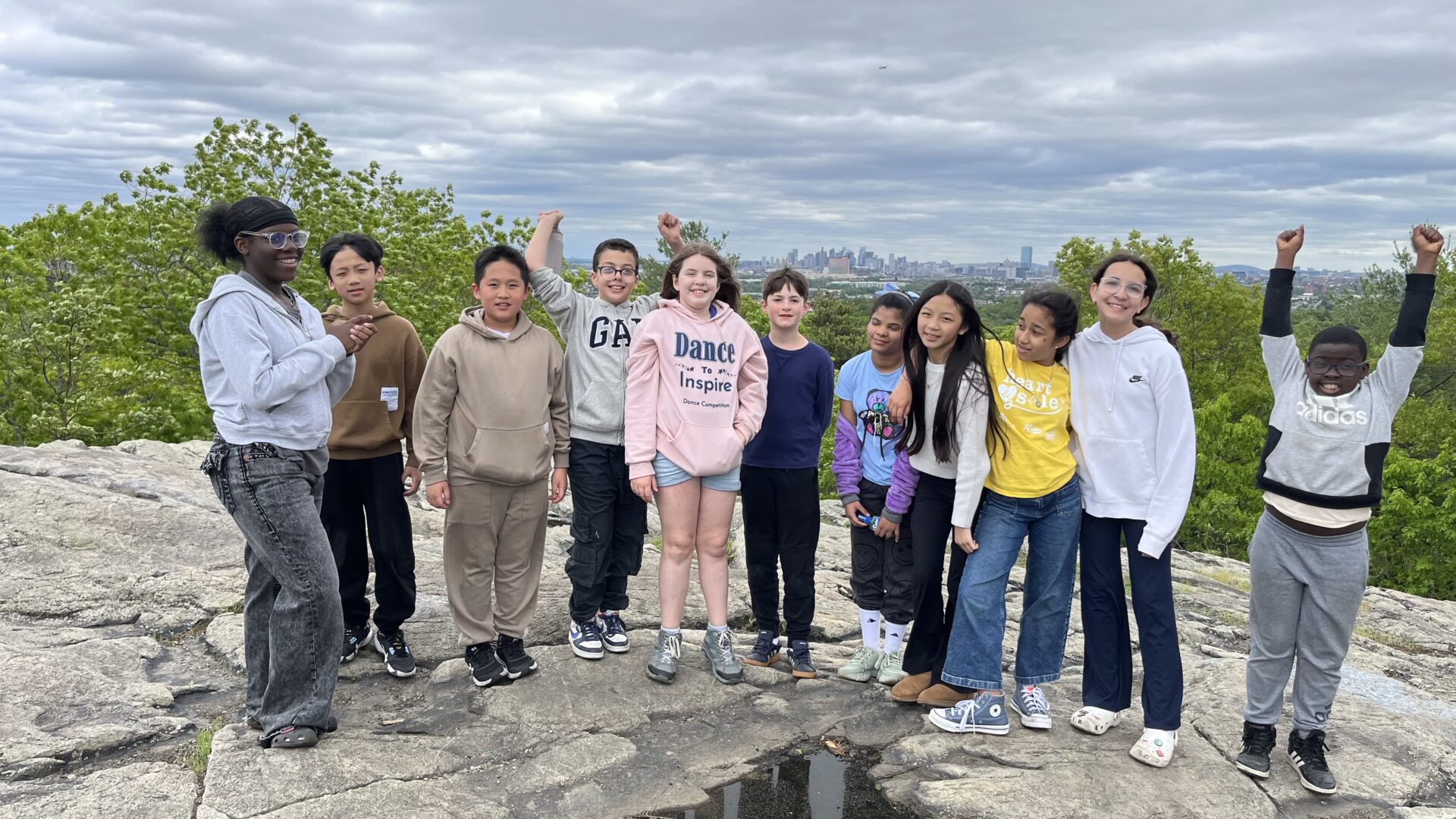 interior MOST Afterschool Hiking Program Encourages Students to Connect with Nature banner image